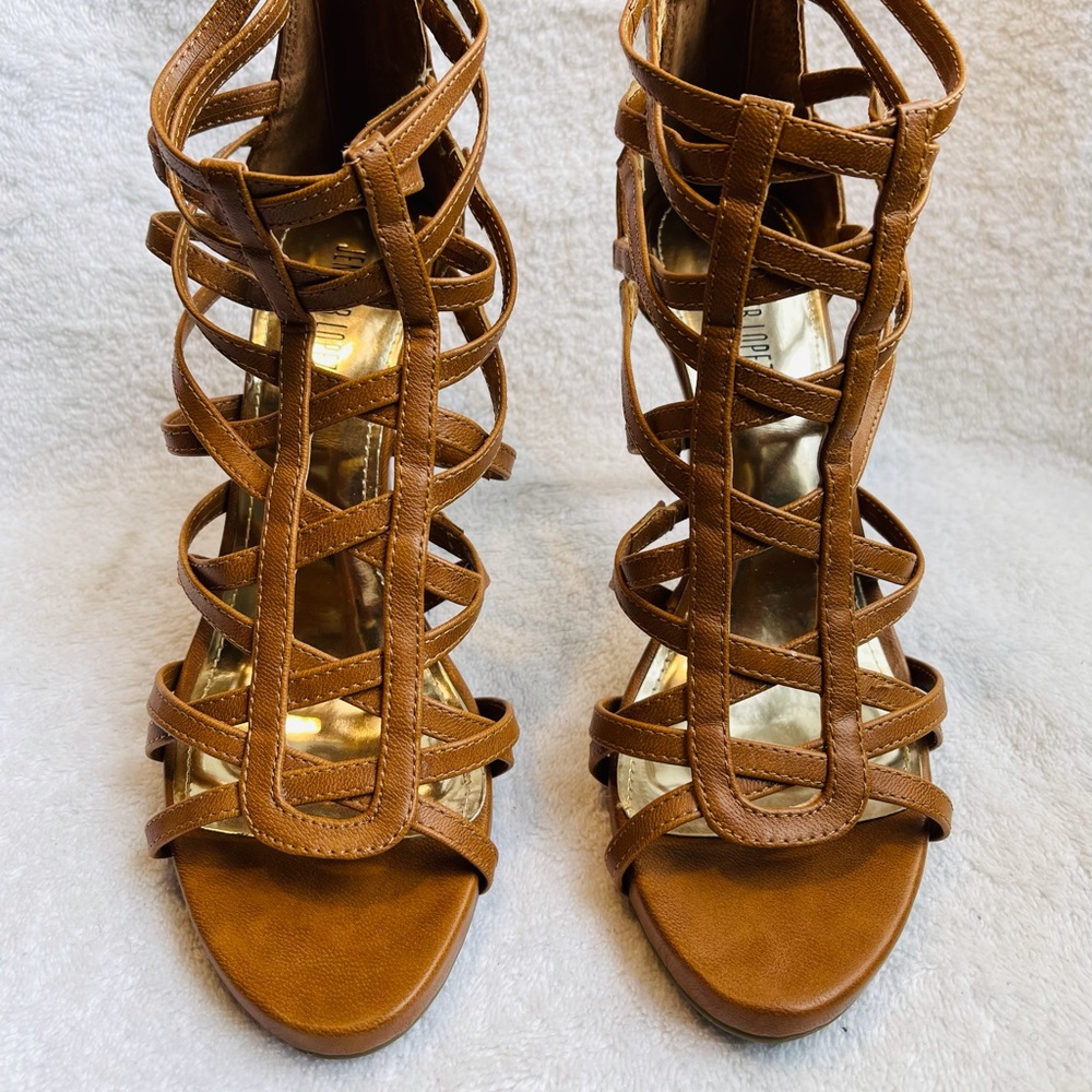 J Lo Stilletto heel sz 7